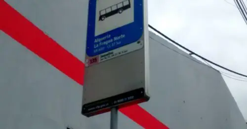 PARADERO SITP BARRIO ALQUERIA LA FRAGUA CALLE 37 SUR  435A09